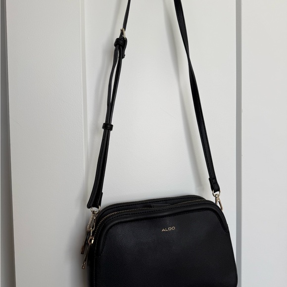 Aldo Handbags - ALDO Elegant Black Crossbody Bag